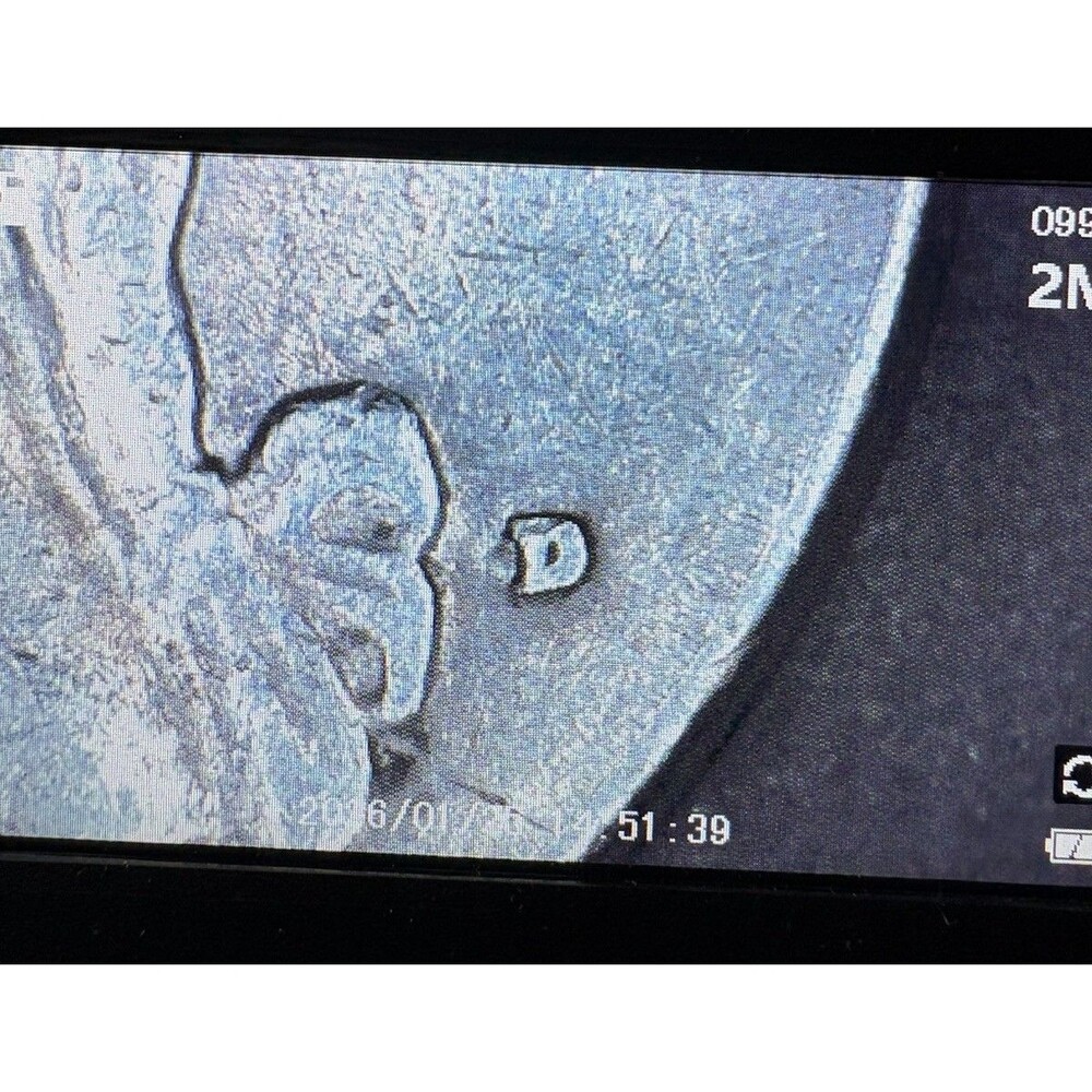 1982 US quarter Error - Picture 4 of 9
